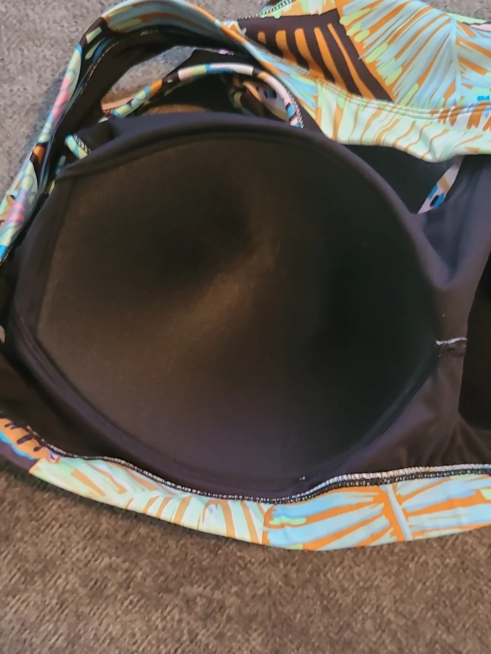Tek Gear Sports Bra W Built In Cups 3x - Picture 3 of 5